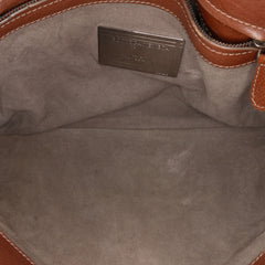 Large Chene Tratteggiato Intrecciato Roma Tote