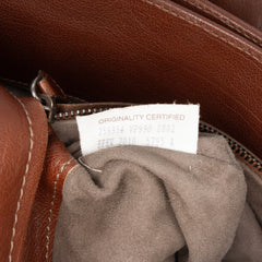 Large Chene Tratteggiato Intrecciato Roma Tote