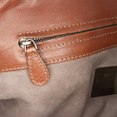 Large Chene Tratteggiato Intrecciato Roma Tote