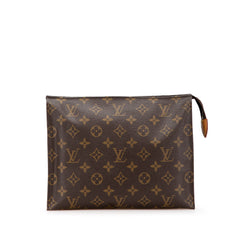 Monogram Toiletry Pouch 26