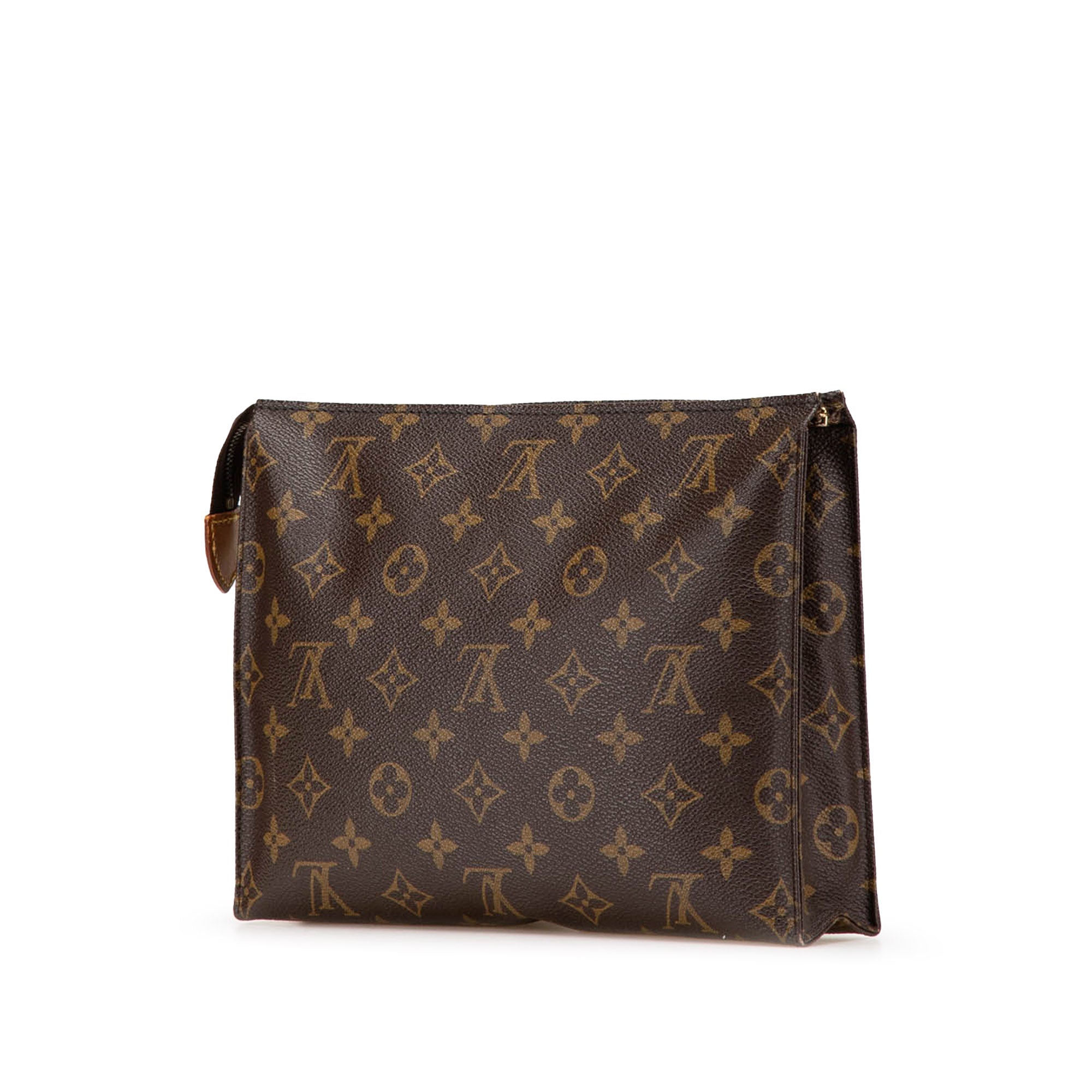 Monogram Toiletry Pouch 26