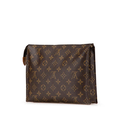 Monogram Toiletry Pouch 26