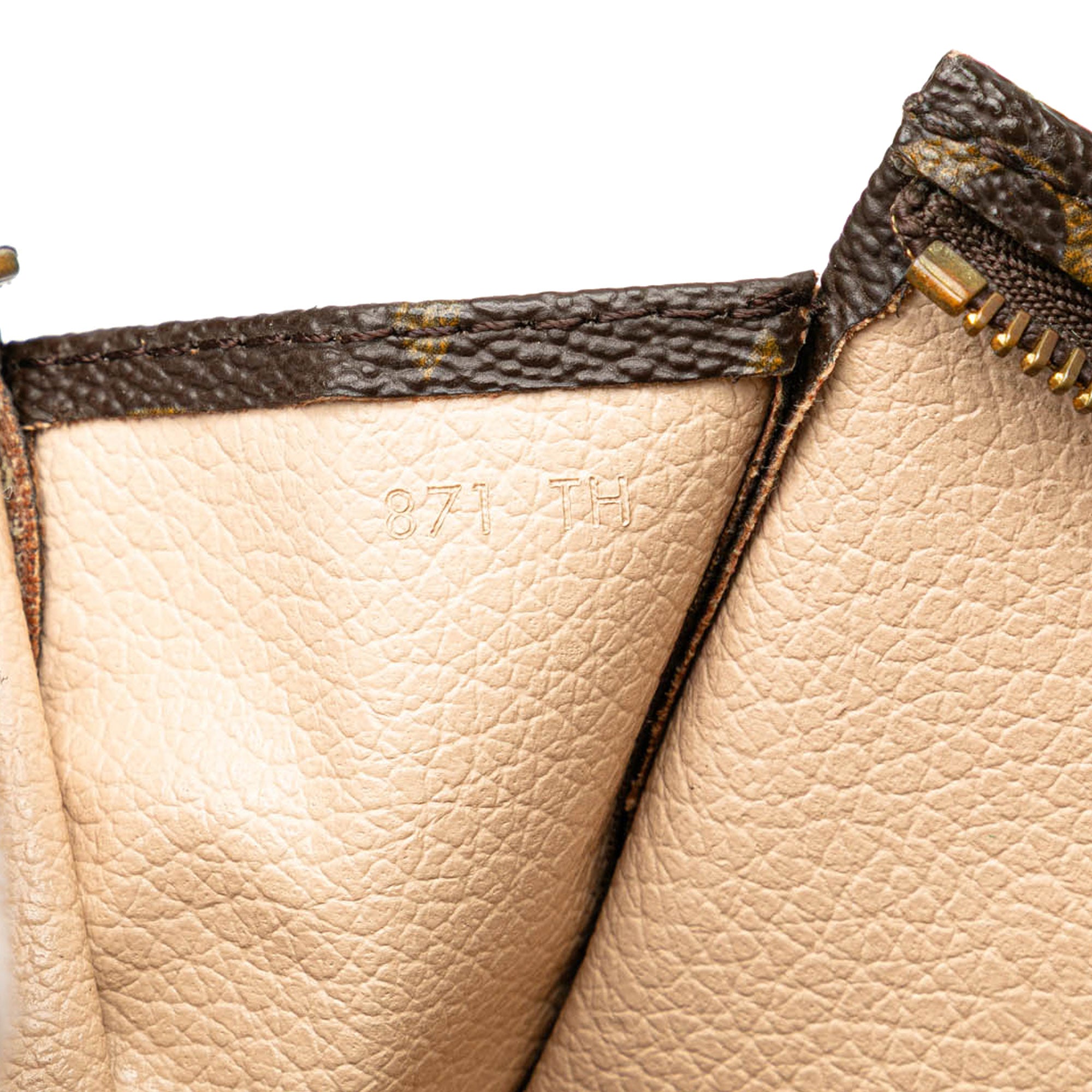 Monogram Toiletry Pouch 26