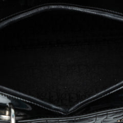 Large Patent Cannage Lady Dior