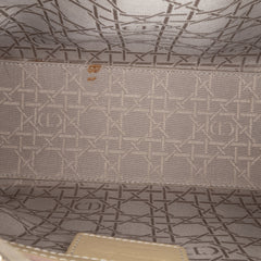 Medium Patent Cannage Lady Dior