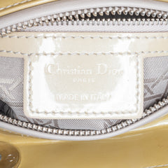 Medium Patent Cannage Lady Dior