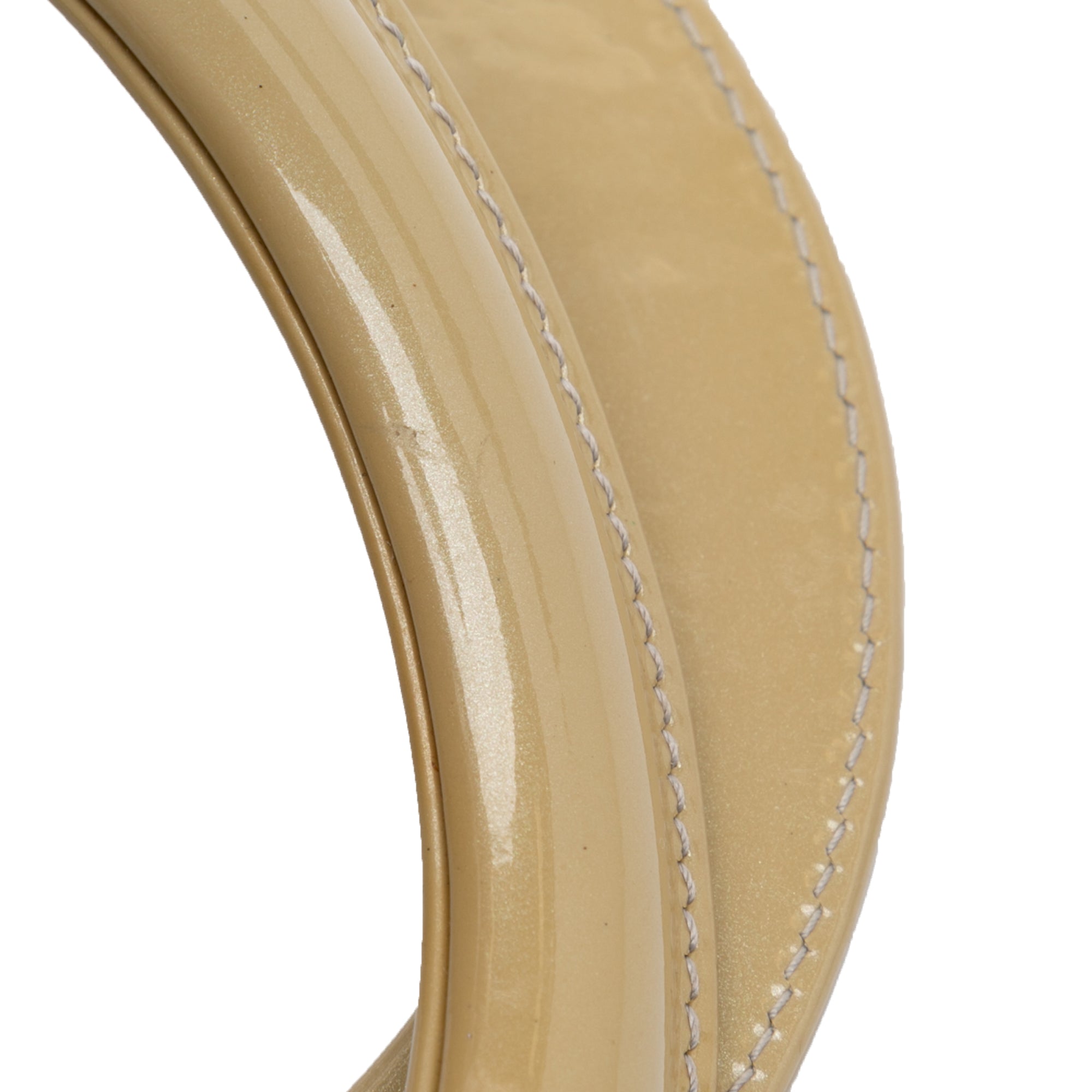 Medium Patent Cannage Lady Dior