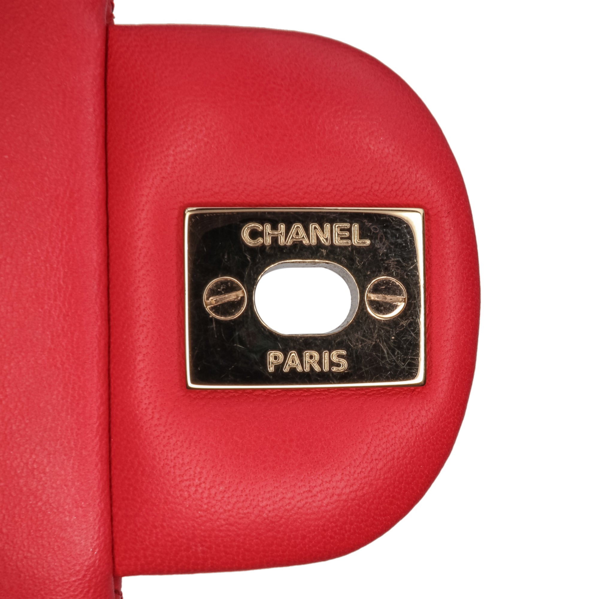 Mini Square Classic Lambskin Single Flap