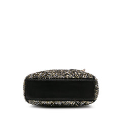Mini Satin Sequin Embroidered Lady Dior