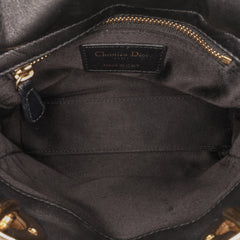 Mini Satin Sequin Embroidered Lady Dior