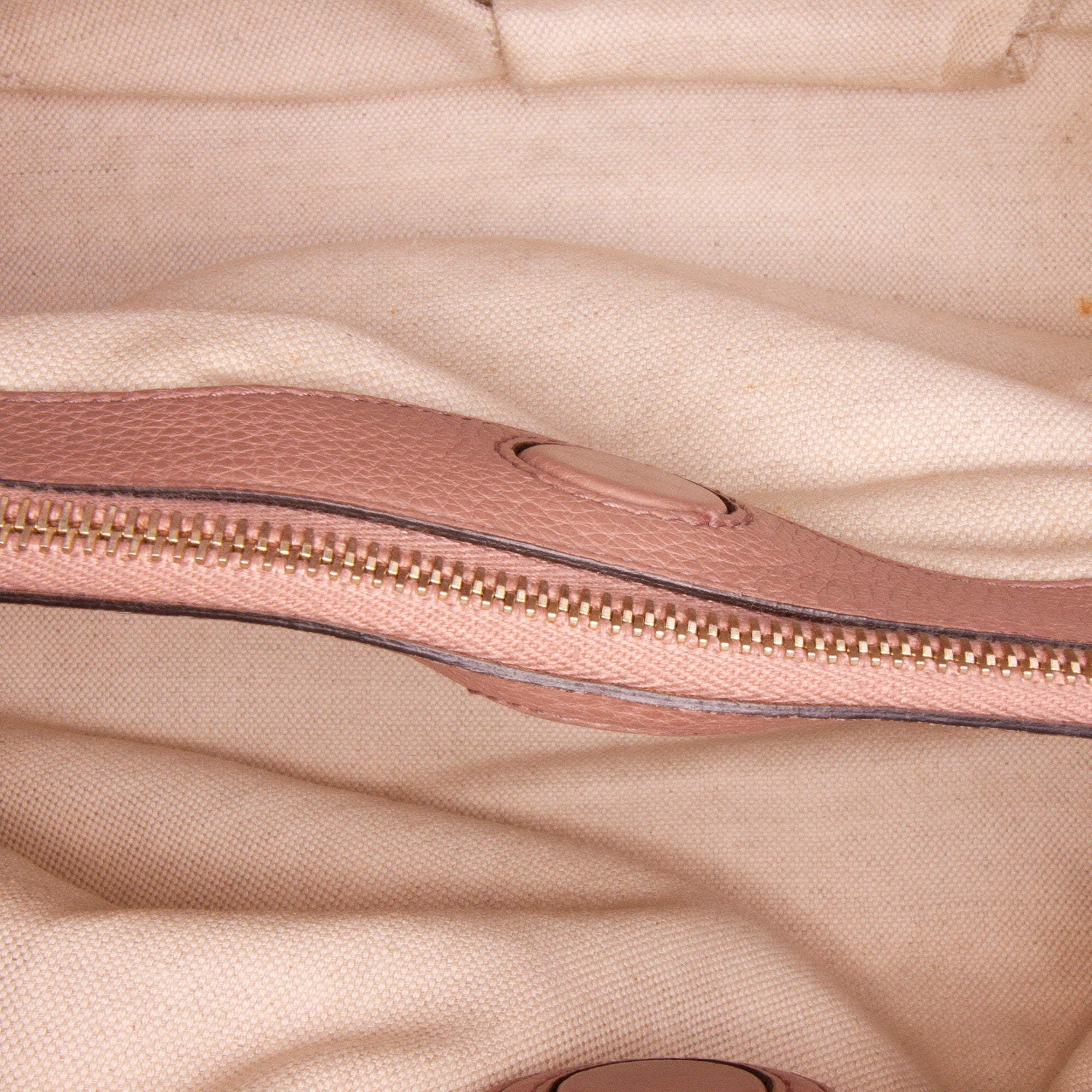 Medium Calfskin Bamboo Shopper Satchel