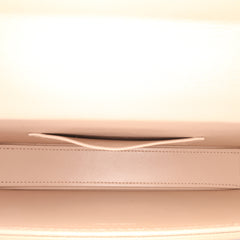 Shiny Calfskin Triomphe Chain Box Shoulder Bag