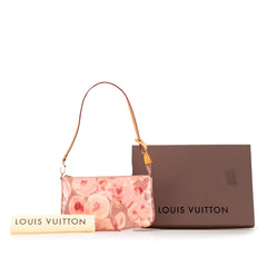 Monogram Vernis Ikat Pochette Accessoires