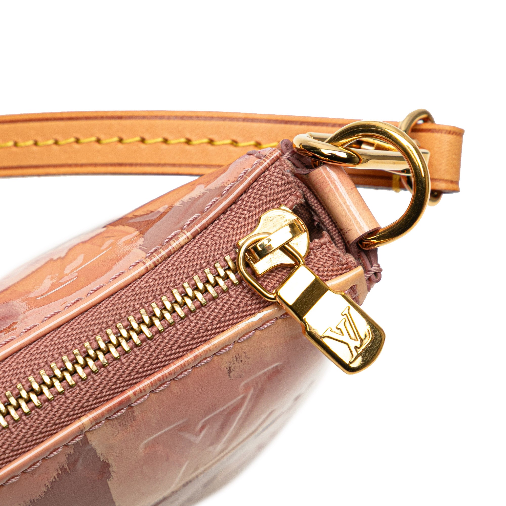 Monogram Vernis Ikat Pochette Accessoires