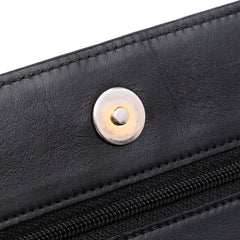 Quilted Calfskin Chain Around Boy Wallet on Chain