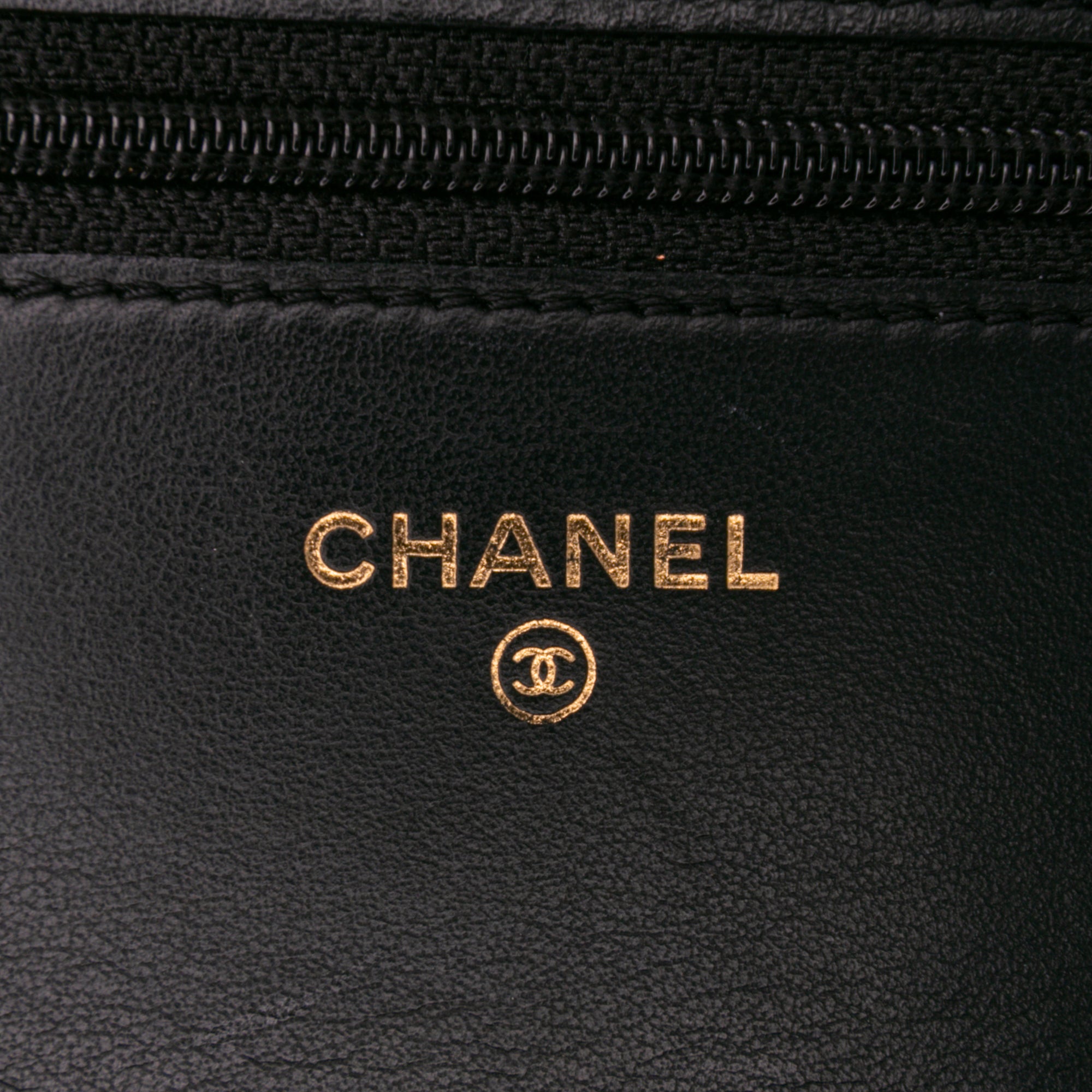 Quilted Calfskin Chain Around Boy Wallet on Chain