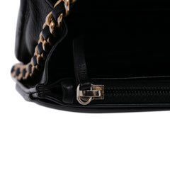 Quilted Calfskin Chain Around Boy Wallet on Chain