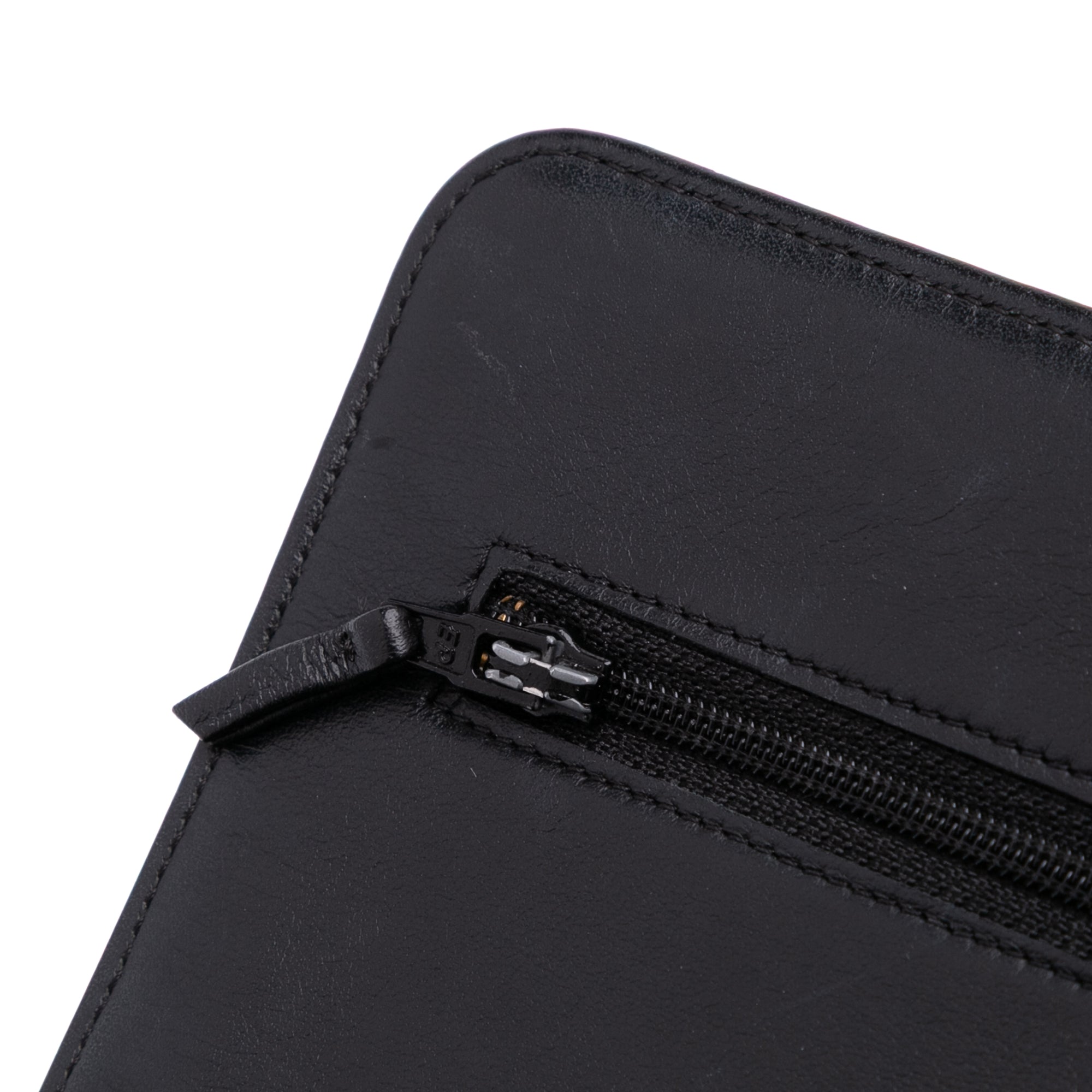 Quilted Calfskin Chain Around Boy Wallet on Chain