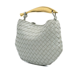 Lambskin Intrecciato Sardine