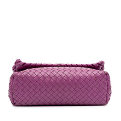 Small Nappa Intrecciato Olympia Shoulder Bag