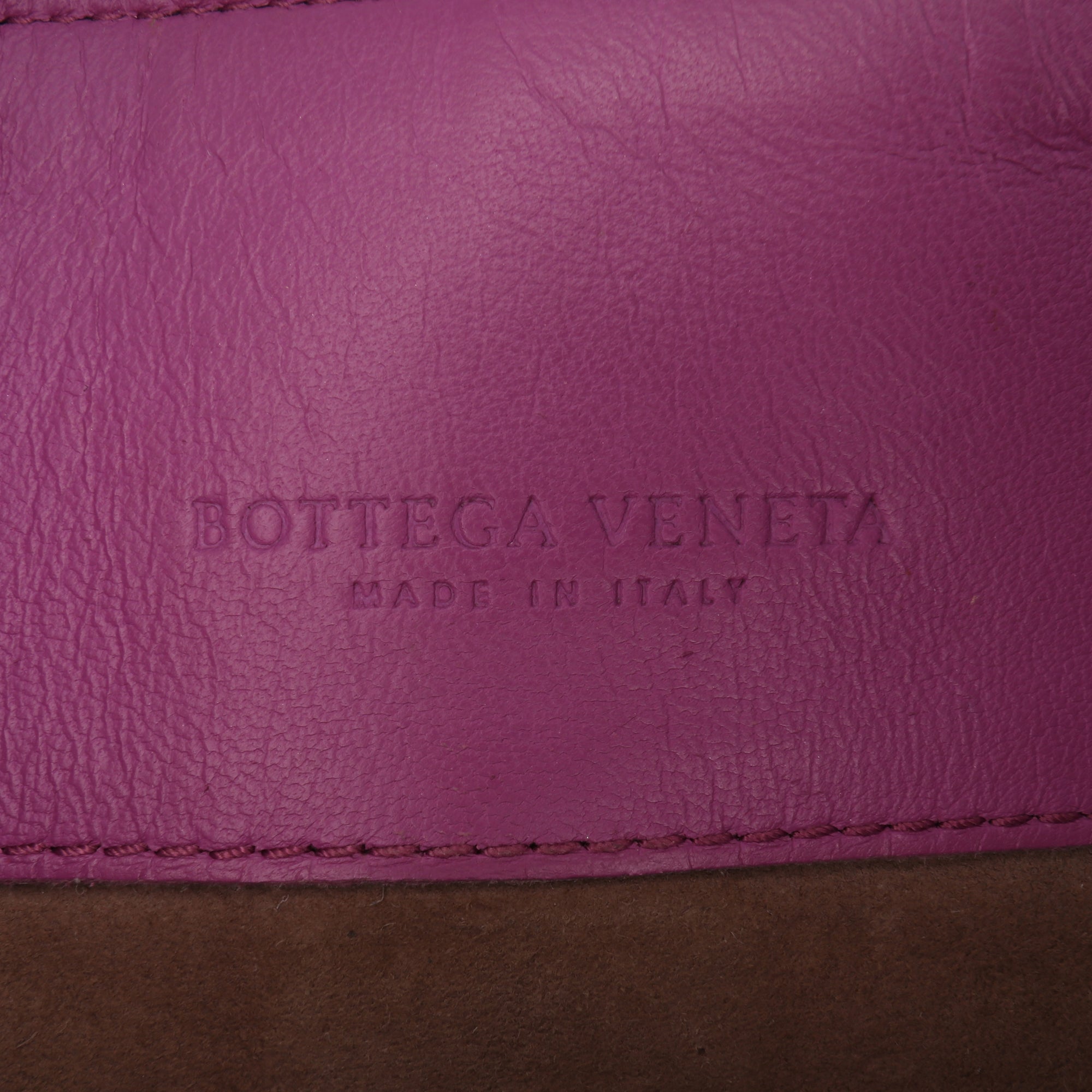 Small Nappa Intrecciato Olympia Shoulder Bag