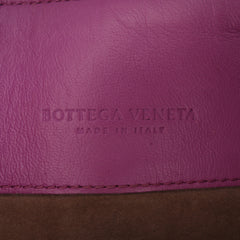 Small Nappa Intrecciato Olympia Shoulder Bag