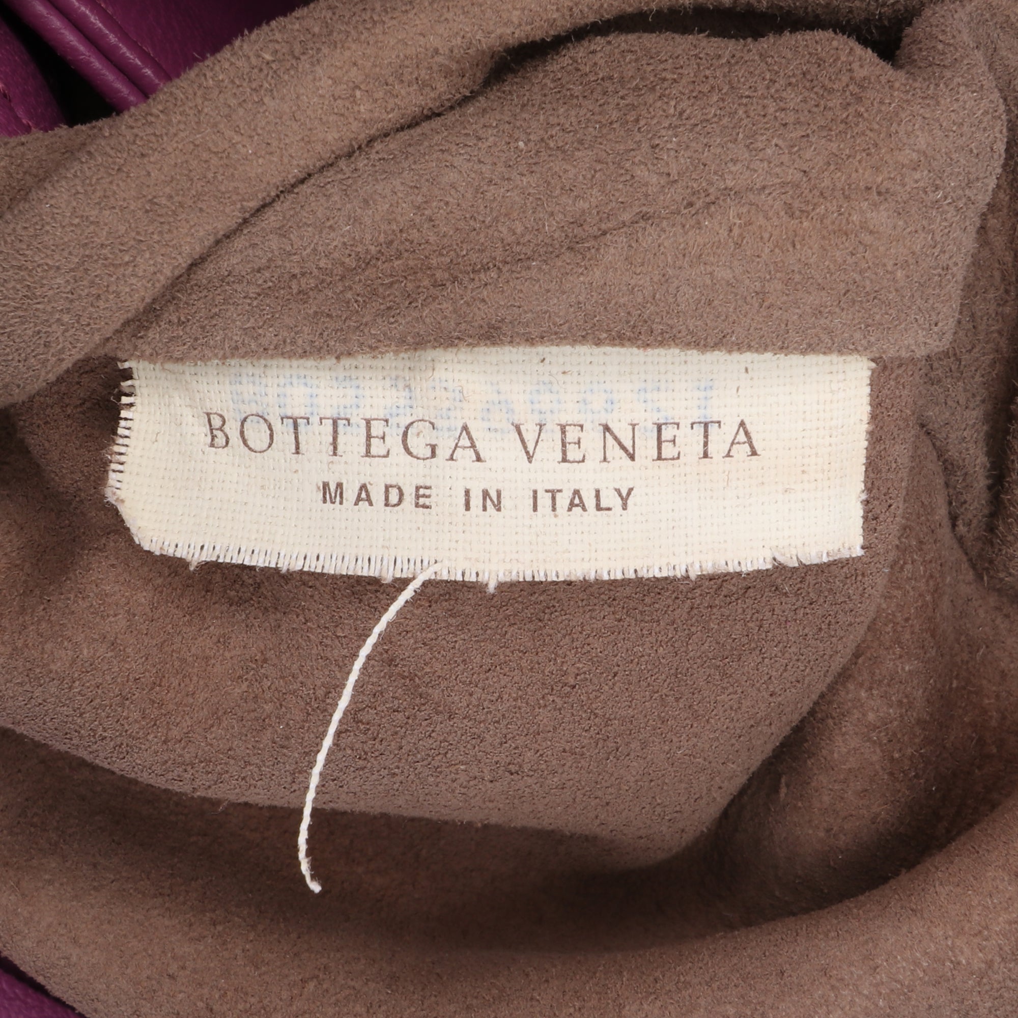 Small Nappa Intrecciato Olympia Shoulder Bag