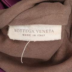Small Nappa Intrecciato Olympia Shoulder Bag