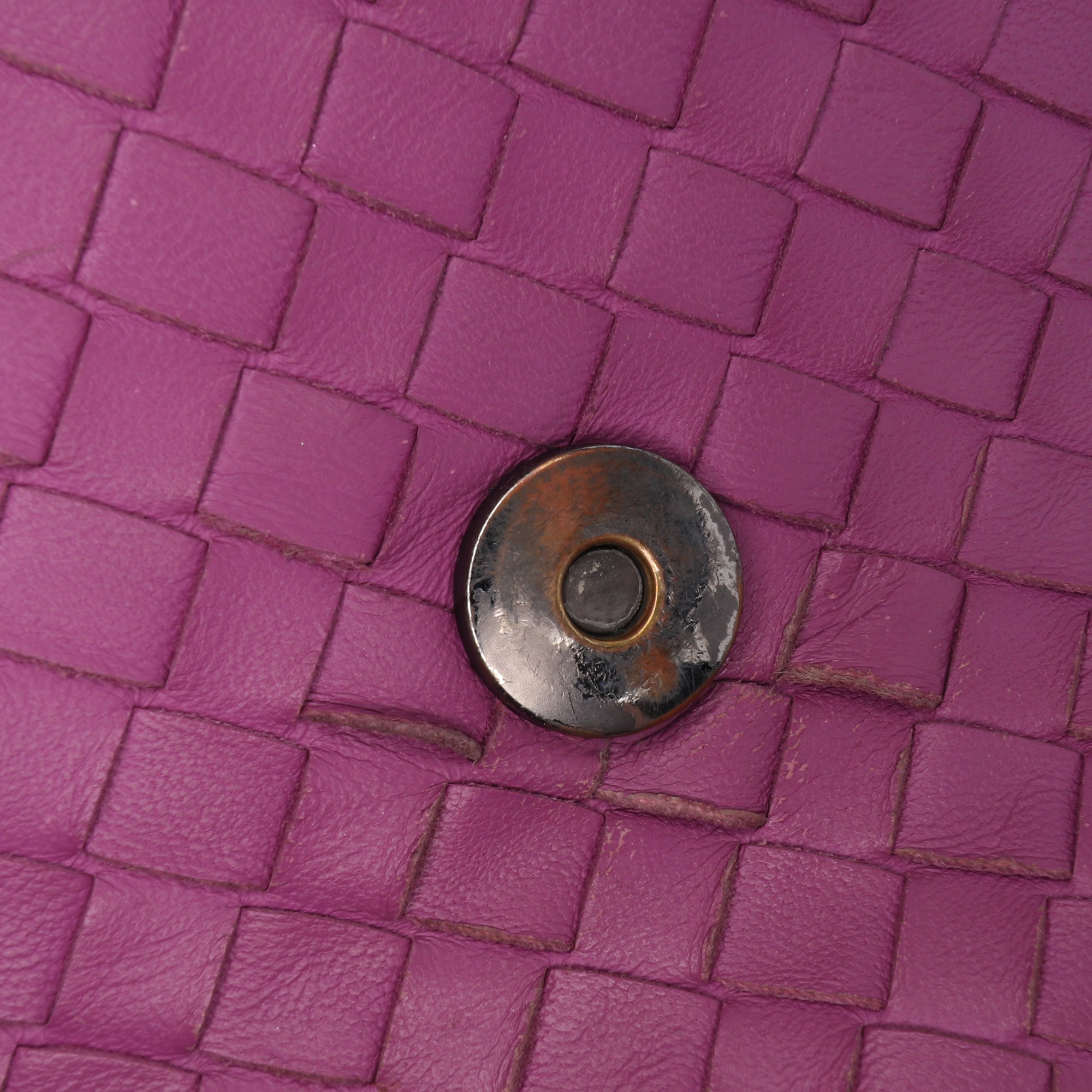 Small Nappa Intrecciato Olympia Shoulder Bag