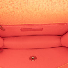 Small Quilted Caviar Sunset On The Sea Flap