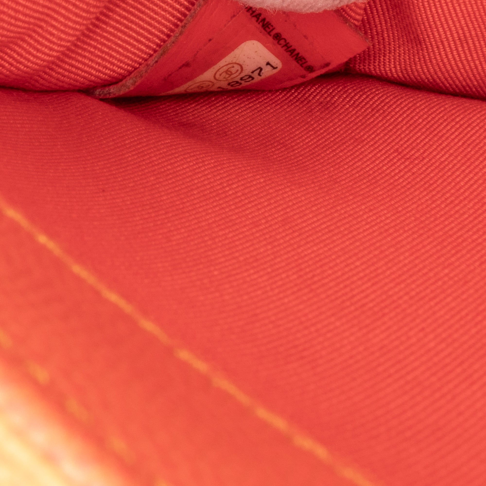 Small Quilted Caviar Sunset On The Sea Flap