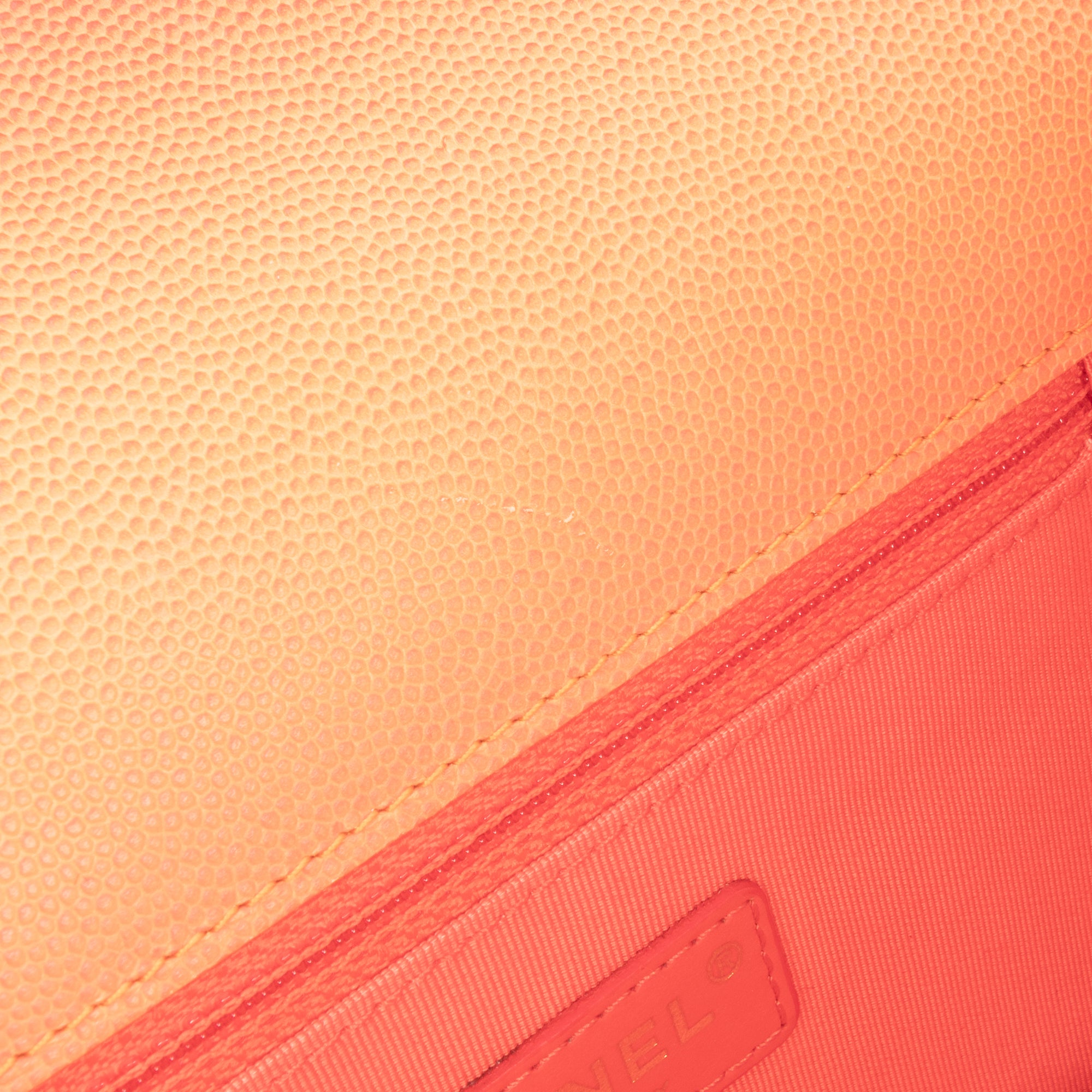 Small Quilted Caviar Sunset On The Sea Flap
