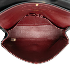 Medium Classic Lambskin Double Flap