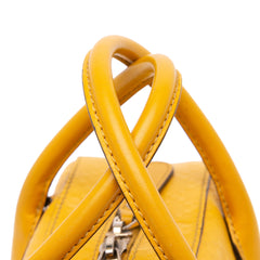 Diamante Bright Leather Satchel