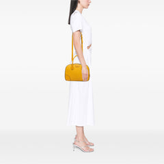Diamante Bright Leather Satchel