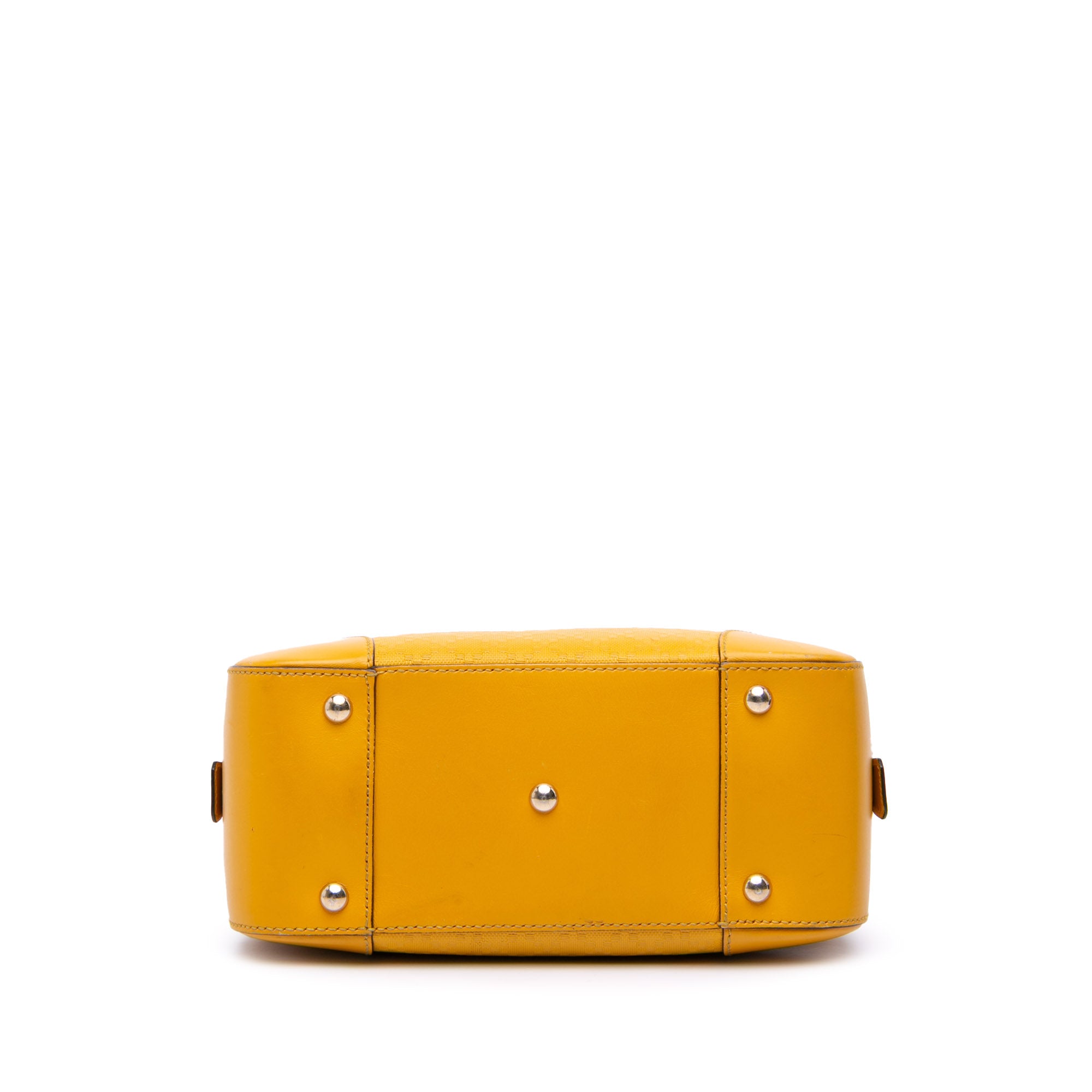 Diamante Bright Leather Satchel