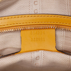 Diamante Bright Leather Satchel