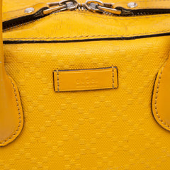 Diamante Bright Leather Satchel