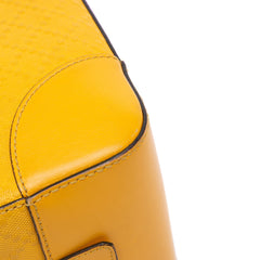 Diamante Bright Leather Satchel