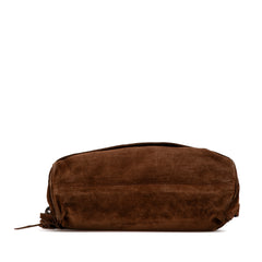 Suede Triple CC Crossbody