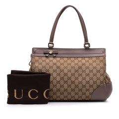 GG Canvas Mayfair Tote