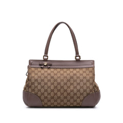 GG Canvas Mayfair Tote
