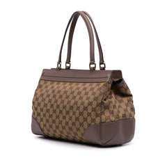 GG Canvas Mayfair Tote
