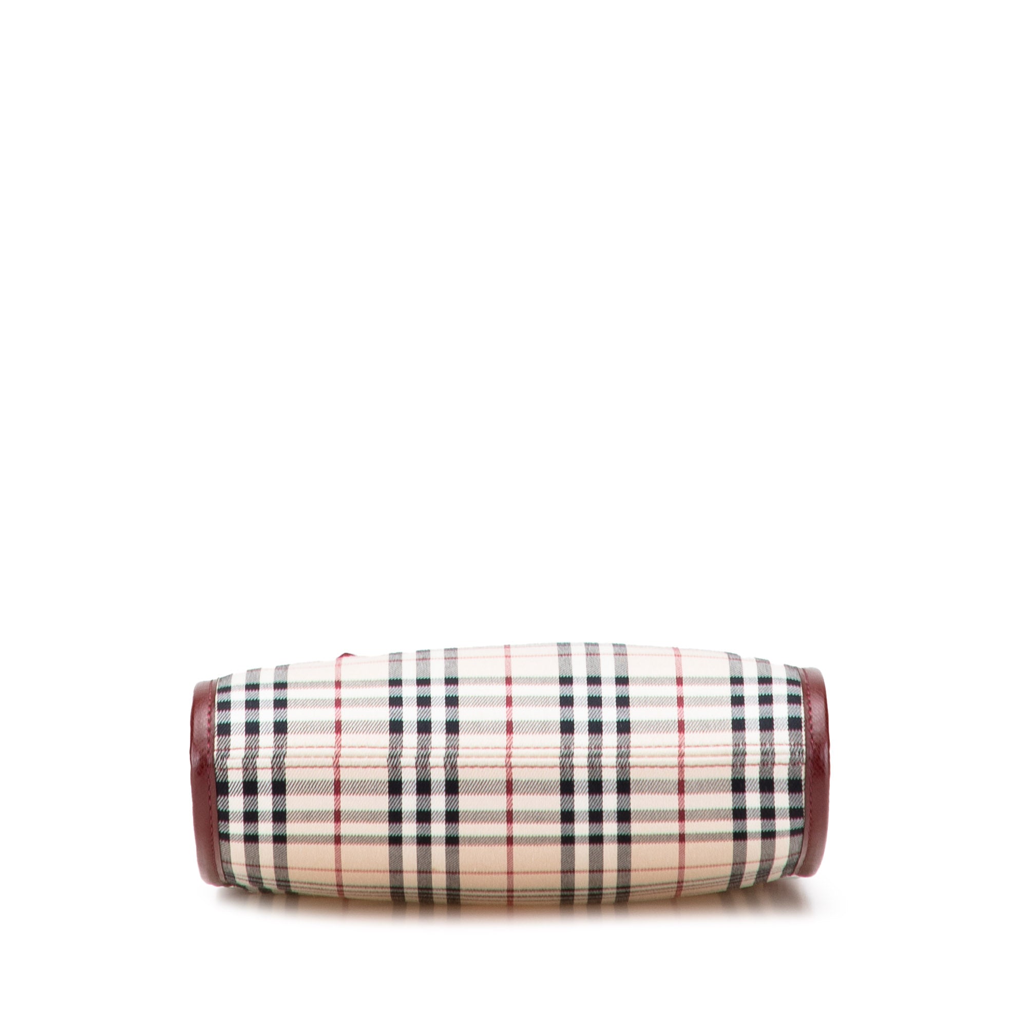 House Check Canvas Crossbody