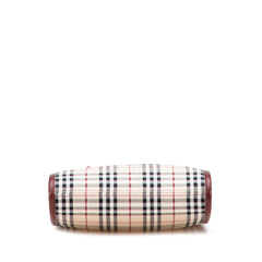 House Check Canvas Crossbody