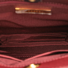 House Check Canvas Crossbody