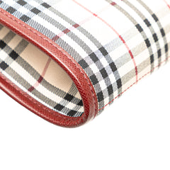 House Check Canvas Crossbody