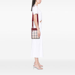 House Check Canvas Crossbody