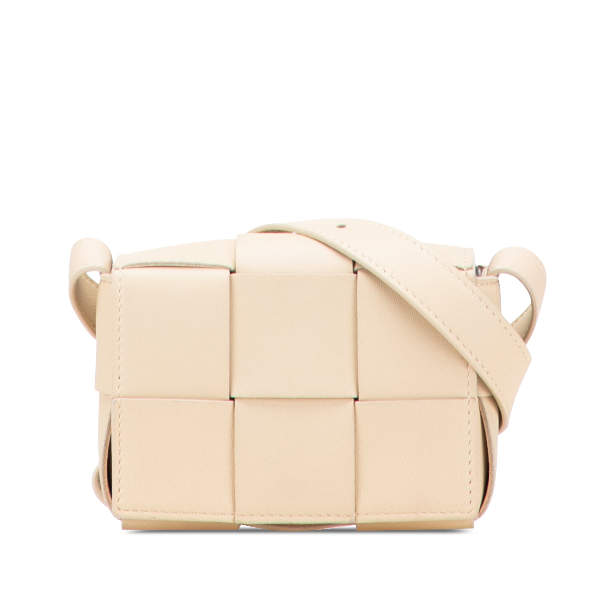 Candy Nappa Intrecciato Cassette Crossbody