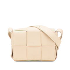Candy Nappa Intrecciato Cassette Crossbody